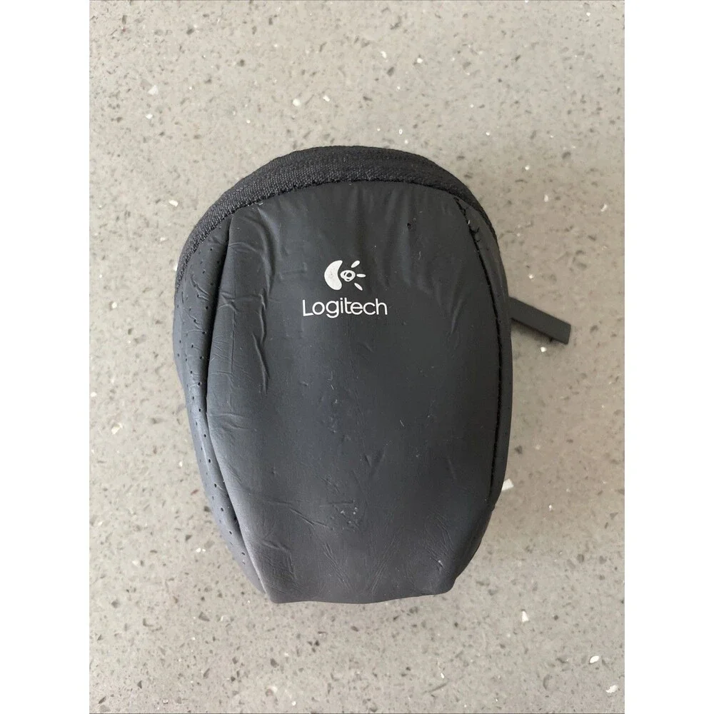 Logitech Anywhere MX Wireless Mouse - Black - Darkfield - with Dongle w case